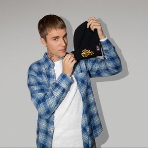 NWT Tim Hortons x Justin Beiber Biebs Beanie Toque